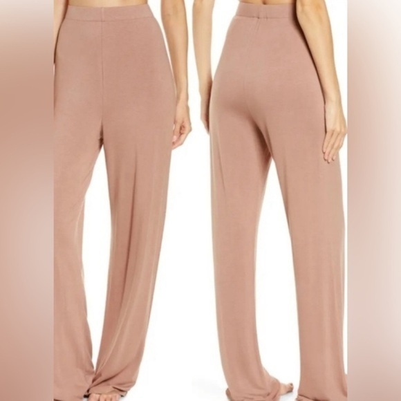 SKIMS Women Sleep Pants Color Sienna Size 2X - Picture 1 of 5